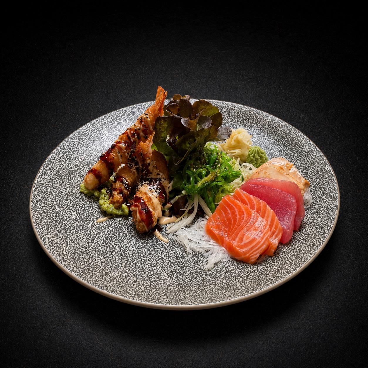 Sashimi & Tempura Mix