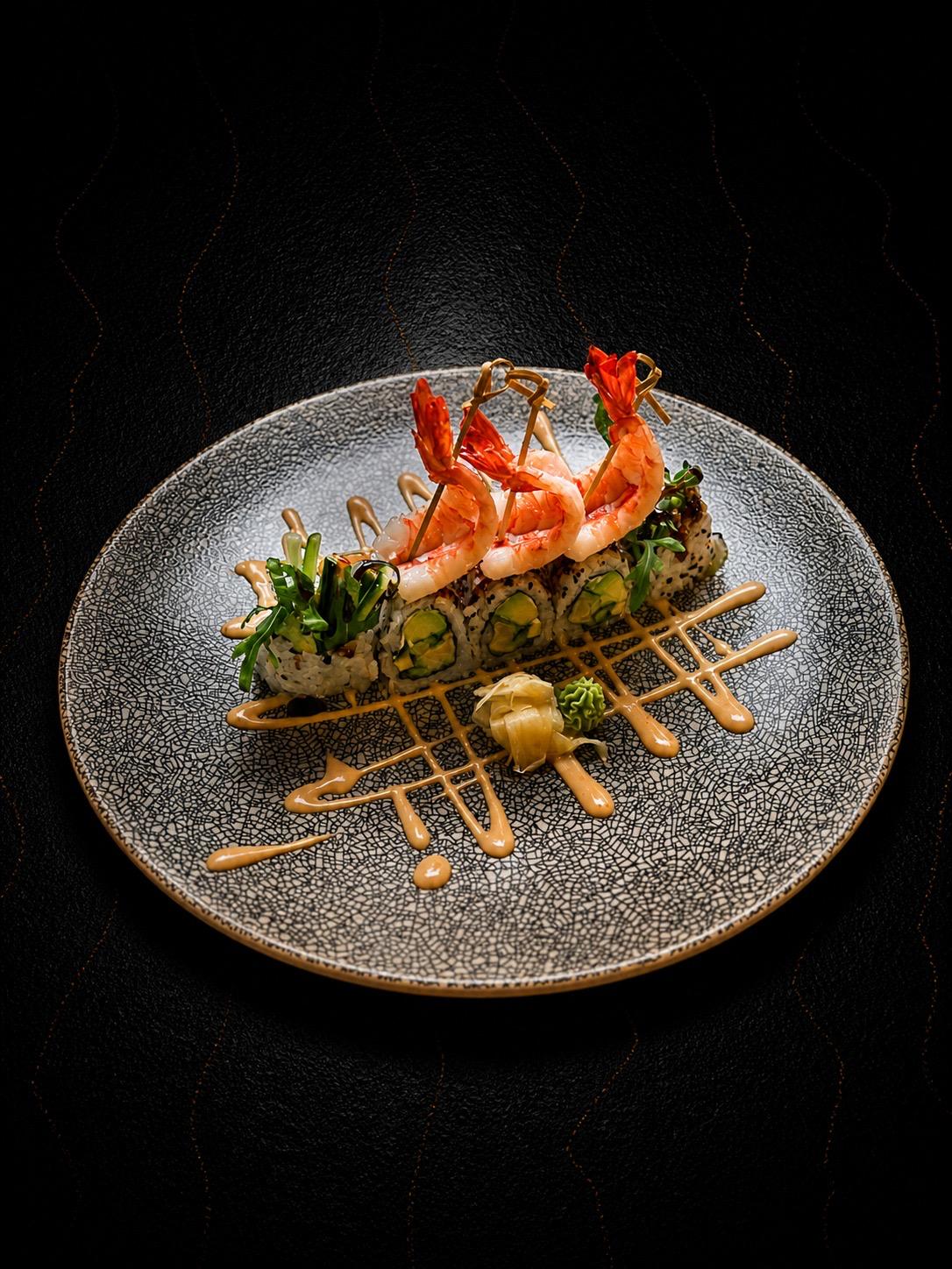 Ebi Special Roll