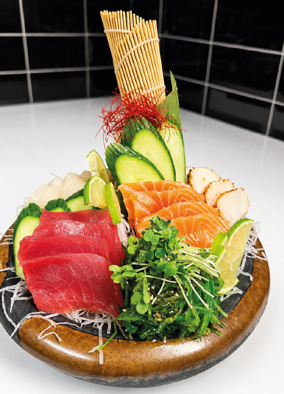 Sashimi & Bowls