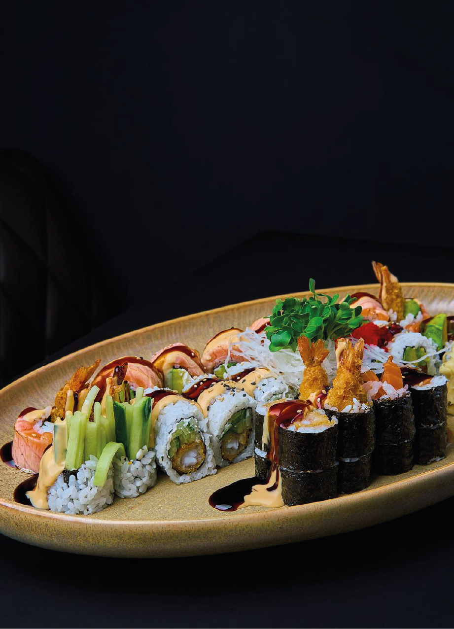 Tempura Big Roll
